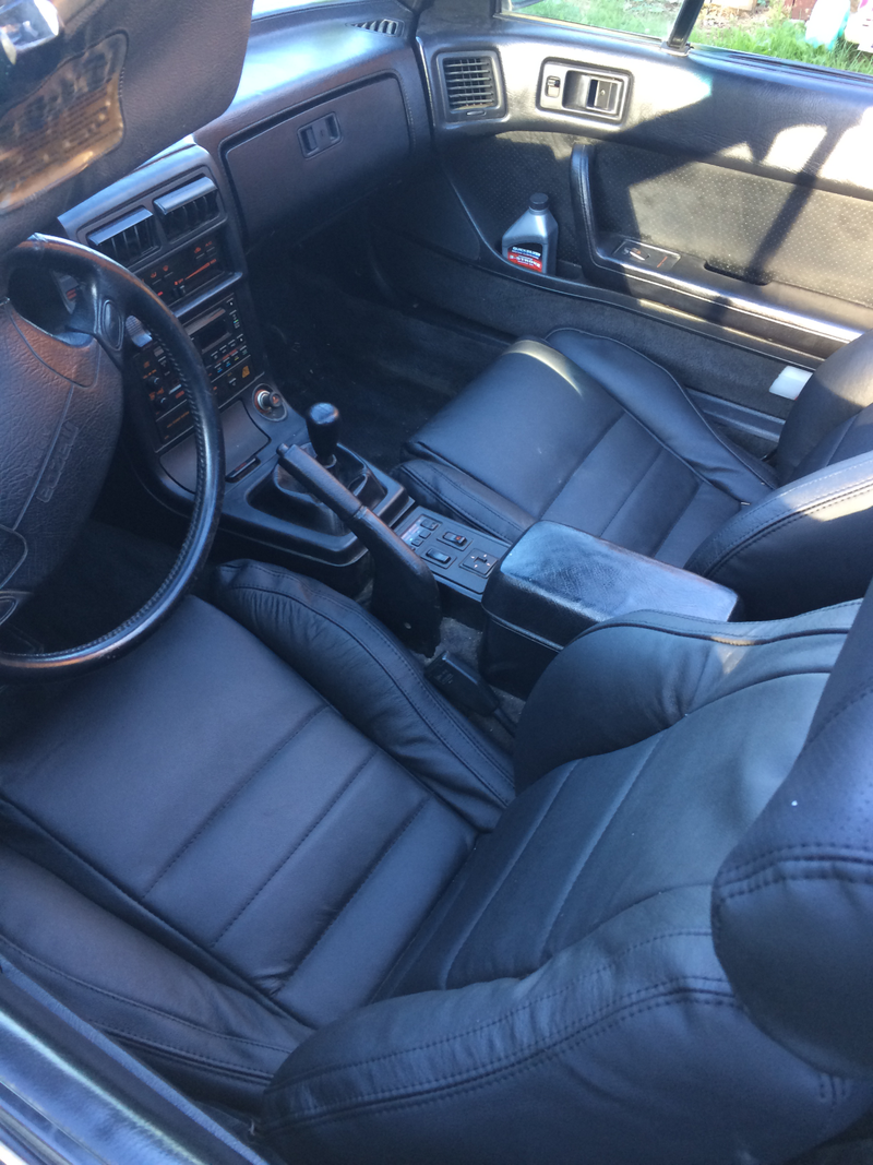 Illustration for article titled What does it really take to make worn (car) seats supple and sexy again?!